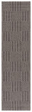 safavieh clearance sisal all weather saw648z black rug