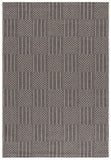 safavieh clearance sisal all weather saw648z black rug