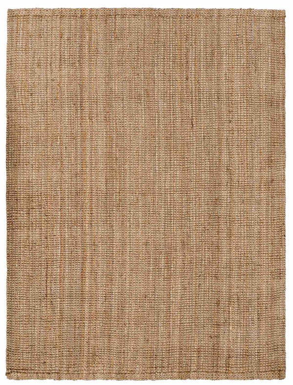 Hauteloom Ambel SBUGAMBELA1 Chocolate Brown Woven/Flatwoven Jute Rug