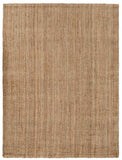 Hauteloom Ambel SBUGAMBELA1 Chocolate Brown Woven/Flatwoven Jute Rug