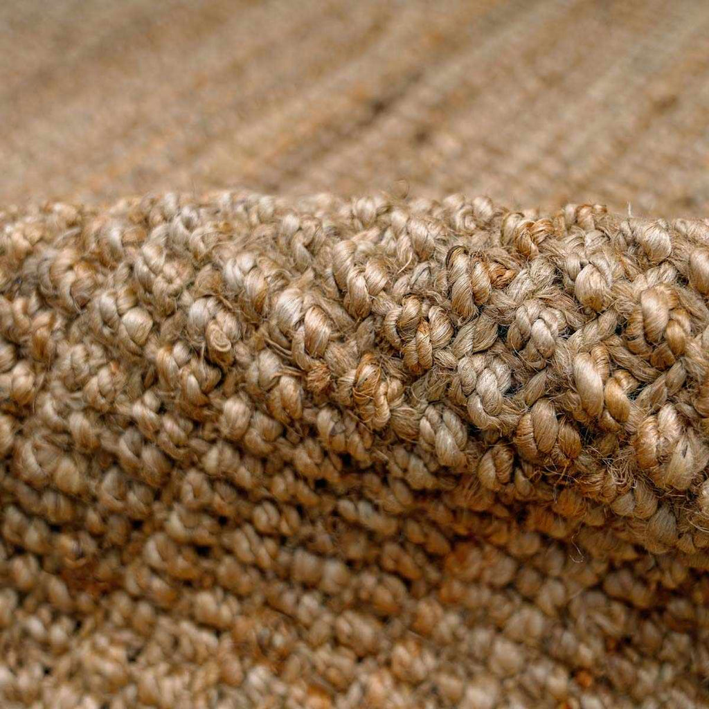 Hauteloom Ambel SBUGAMBELA1 Chocolate Brown Woven/Flatwoven Jute Rug