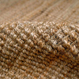 Hauteloom Ambel SBUGAMBELA1 Chocolate Brown Woven/Flatwoven Jute Rug