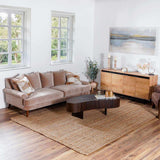Hauteloom Ambel SBUGAMBELA1 Chocolate Brown Woven/Flatwoven Jute Rug