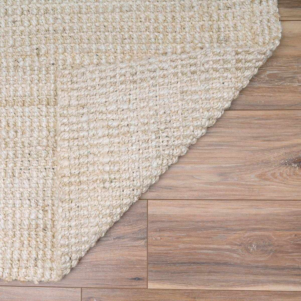 Hauteloom Ambel SBUGAMBELA2 Sage Woven/Flatwoven Jute Rug
