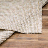 Hauteloom Ambel SBUGAMBELA2 Sage Woven/Flatwoven Jute Rug