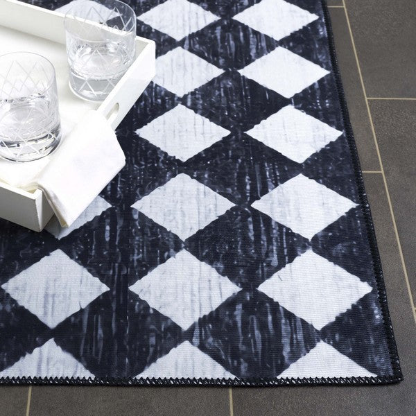 safavieh clearance santa clara scl357z black rug