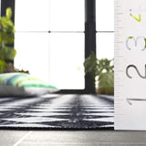safavieh clearance santa clara scl357z black rug
