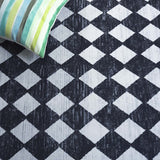 safavieh clearance santa clara scl357z black rug