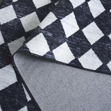 safavieh clearance santa clara scl357z black rug