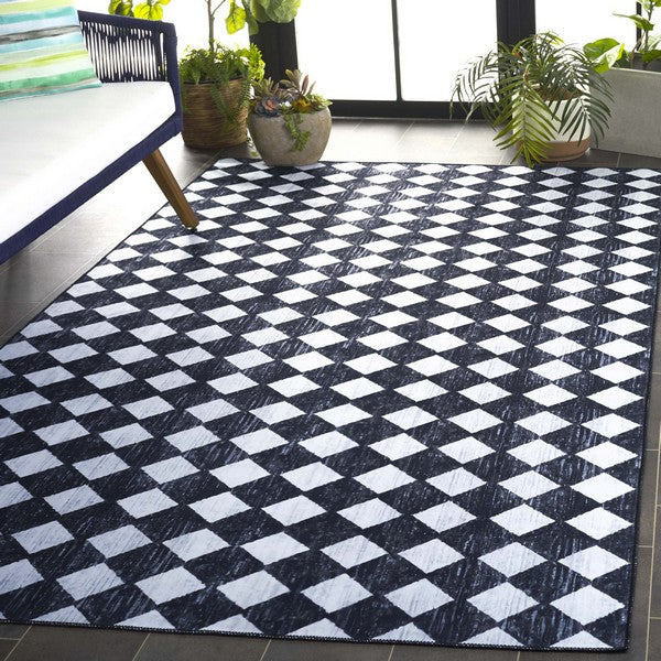 safavieh clearance santa clara scl357z black rug