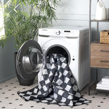 safavieh clearance santa clara scl357z black rug