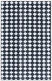 safavieh clearance santa clara scl357z black rug