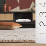 safavieh clearance scarlett 400 sct400t brown rug