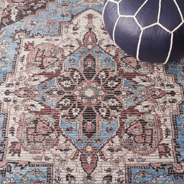 safavieh clearance serapi sep622m blue rug