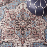 safavieh clearance serapi sep622m blue rug