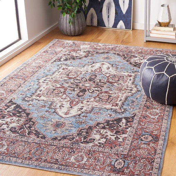 safavieh clearance serapi sep622m blue rug