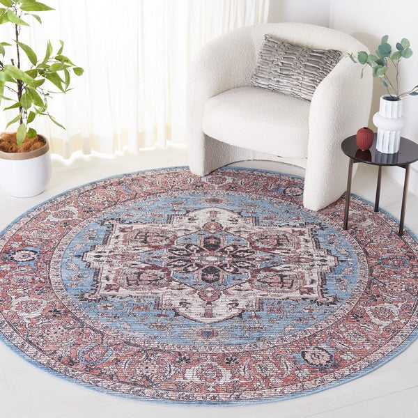 safavieh clearance serapi sep622m blue rug