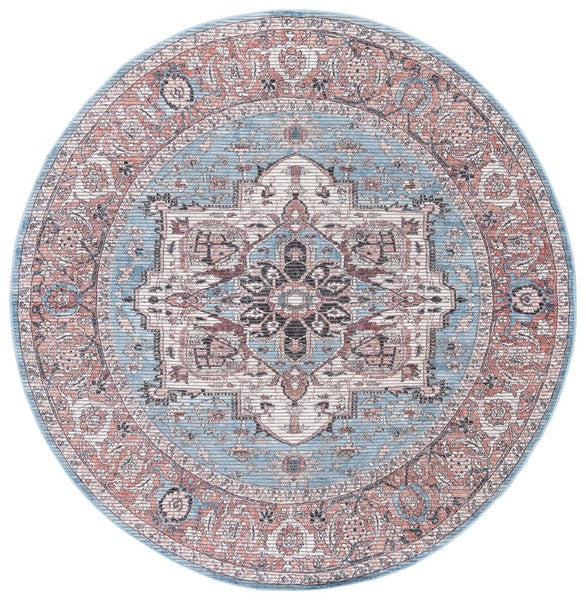 safavieh clearance serapi sep622m blue rug