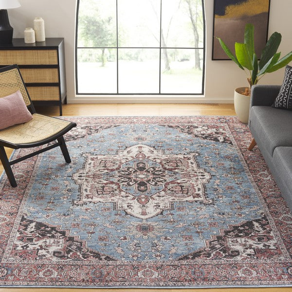 safavieh clearance serapi sep622m blue rug