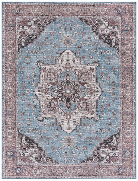 safavieh clearance serapi sep622m blue rug