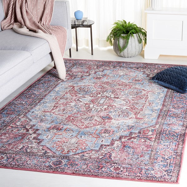 safavieh clearance serapi sep624m blue rug