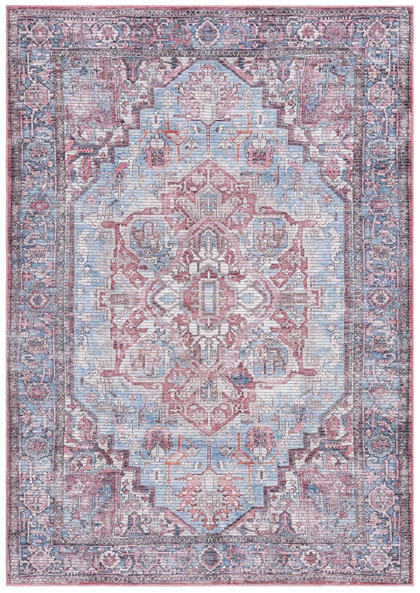 safavieh clearance serapi sep624m blue rug