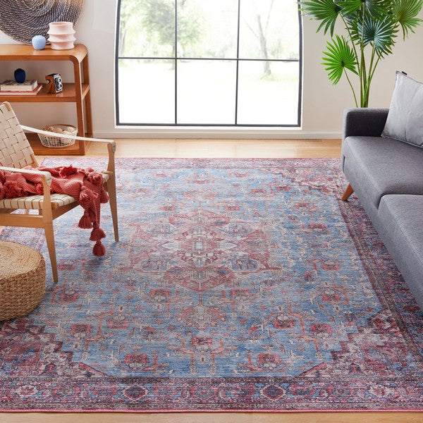 safavieh clearance serapi sep624m blue rug