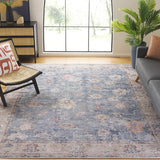 safavieh clearance serapi sep666m blue rug