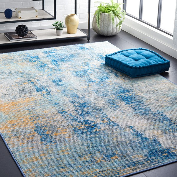 safavieh clearance sequoia seq100a ivory blue rug