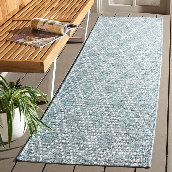 safavieh clearance sunset set850j aqua rug
