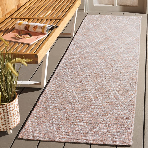 safavieh clearance sunset set850p rust rug