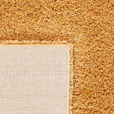 safavieh clearance hudson shag sgh220d gold rug