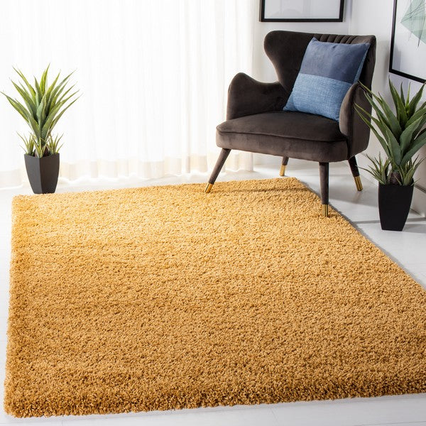 safavieh clearance hudson shag sgh220d gold rug