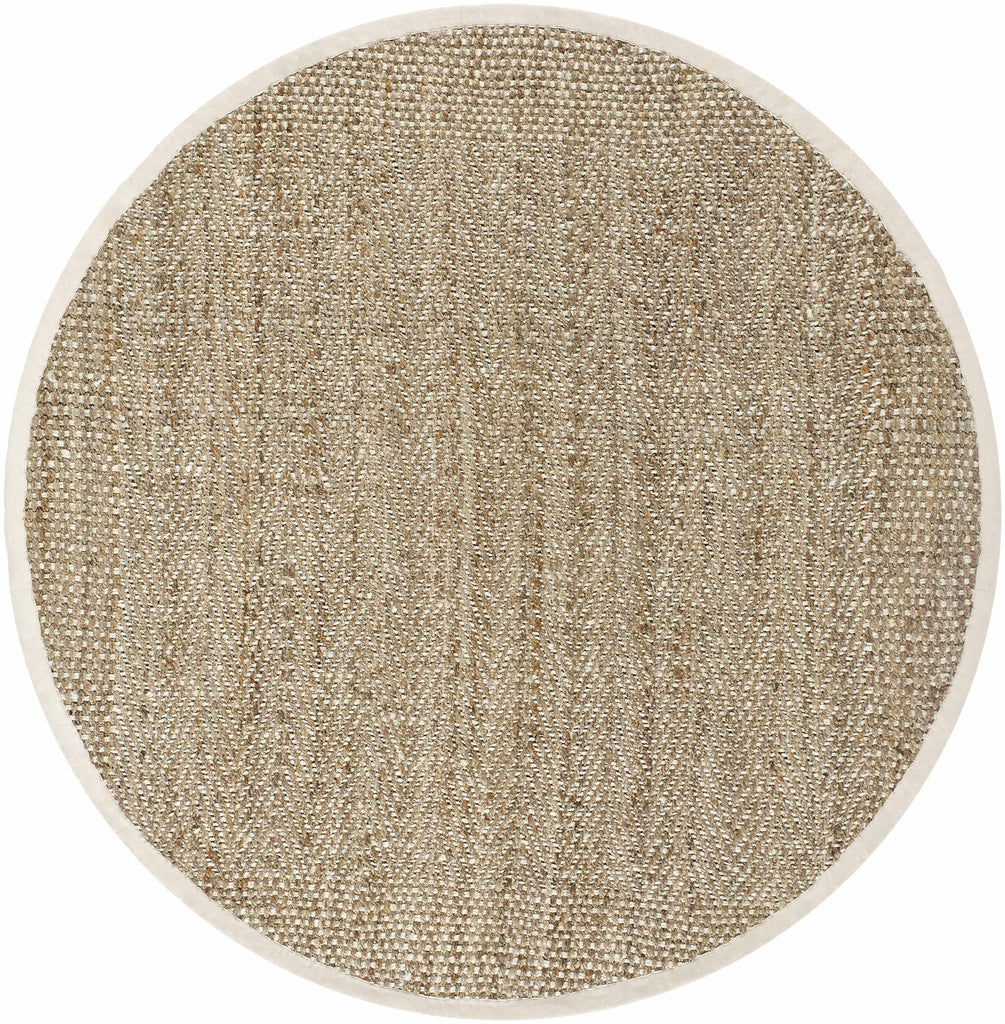 Hauteloom Dinah SKEADINAAA1 Tan Woven/Flatwoven Jute Rug