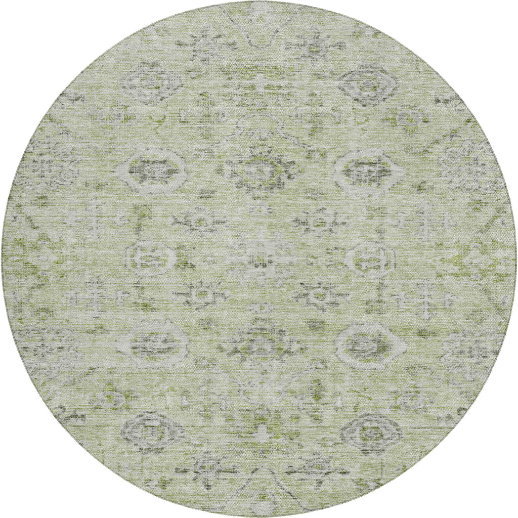 dalyn solace sl10 aloe rug