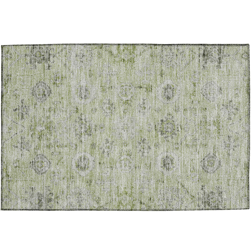 dalyn solace sl10 aloe rug