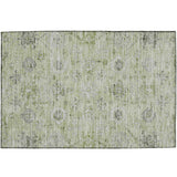 dalyn solace sl10 aloe rug