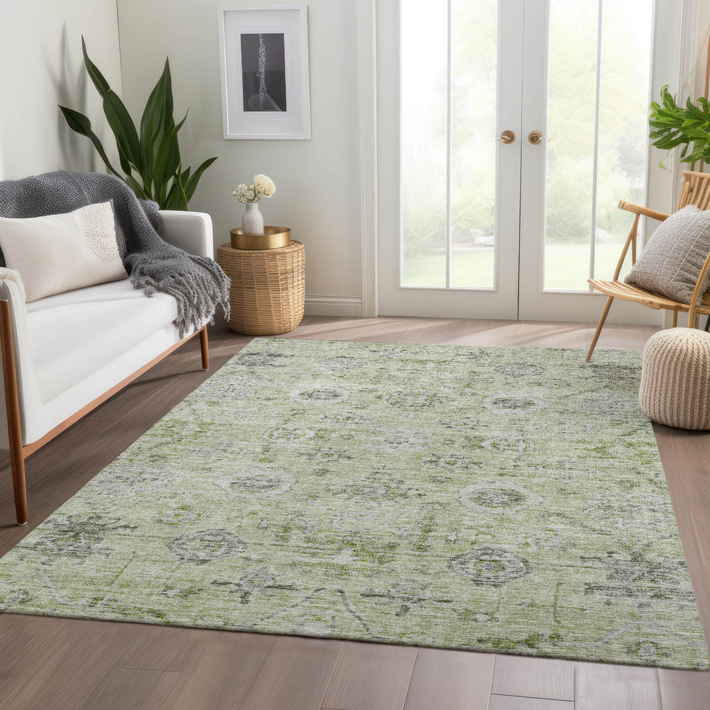 dalyn solace sl10 aloe rug
