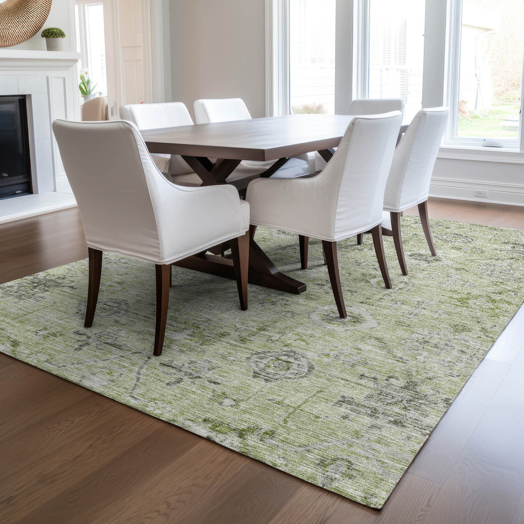 dalyn solace sl10 aloe rug