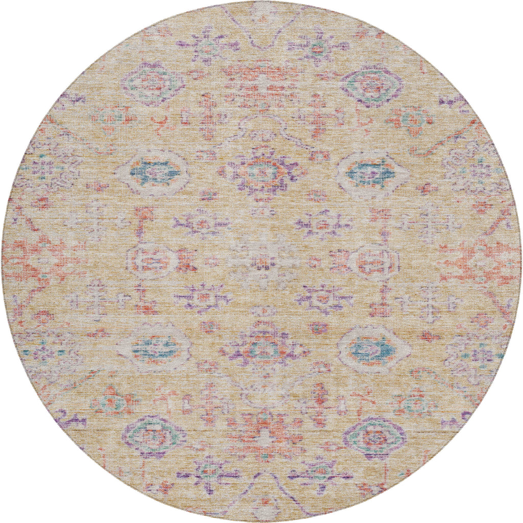 dalyn solace sl10 peach rug