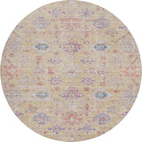 dalyn solace sl10 peach rug