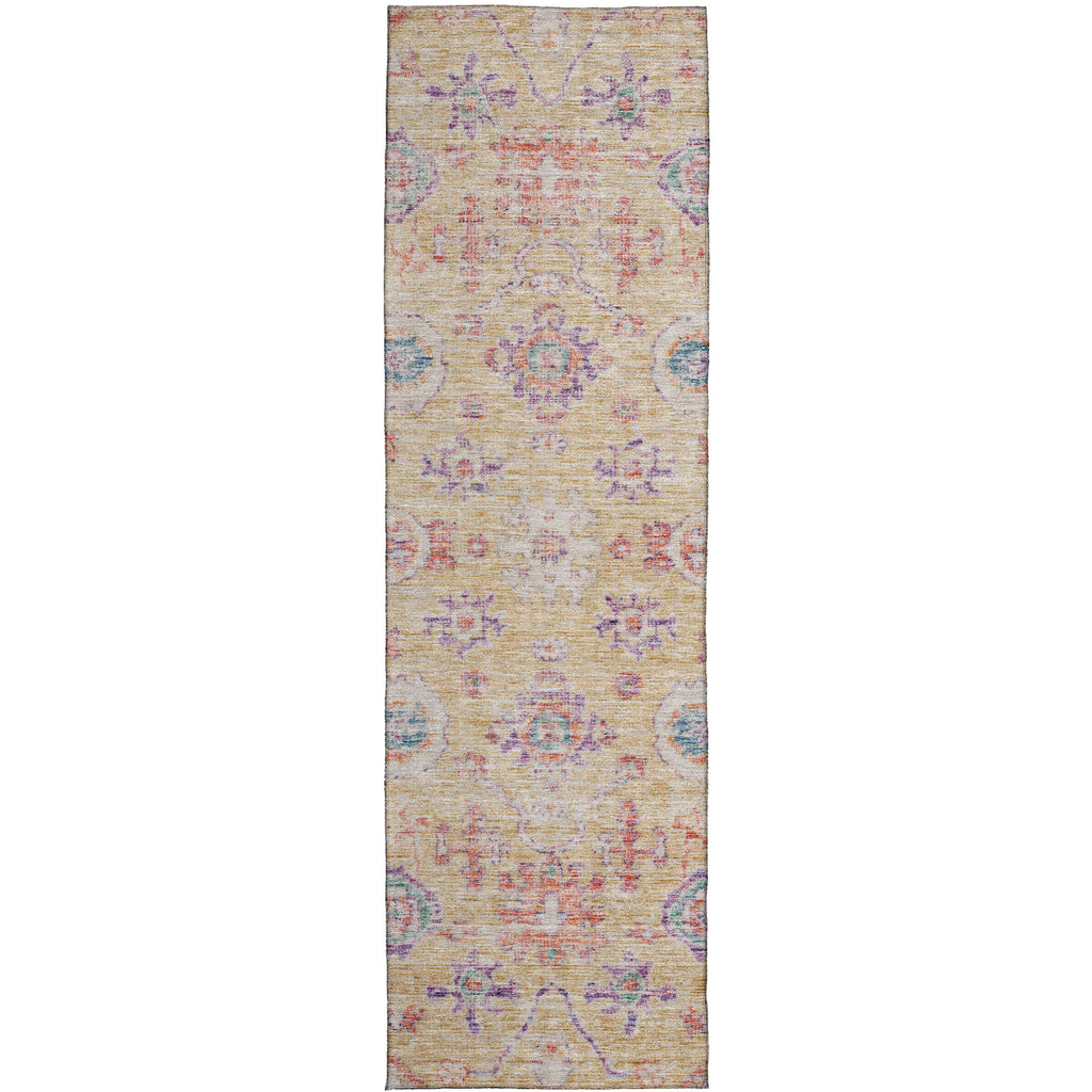 dalyn solace sl10 peach rug