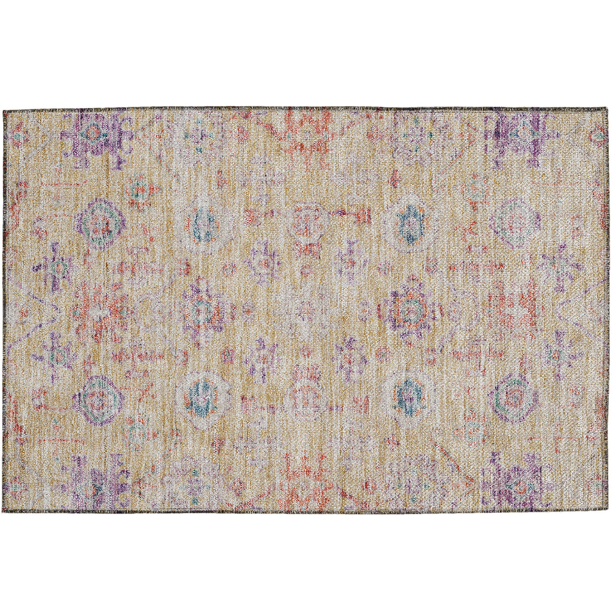 dalyn solace sl10 peach rug