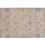 dalyn solace sl10 peach rug