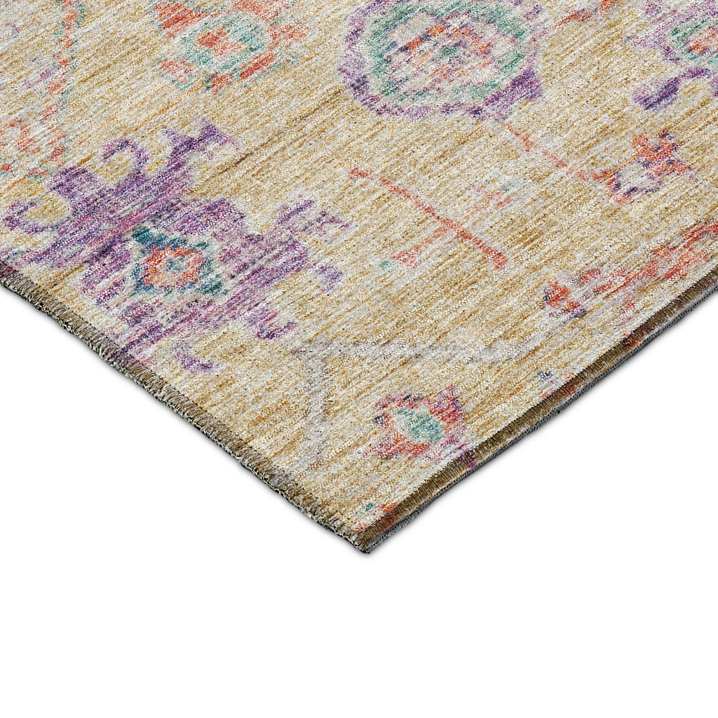 dalyn solace sl10 peach rug