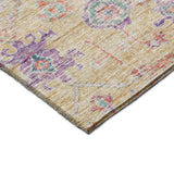 dalyn solace sl10 peach rug