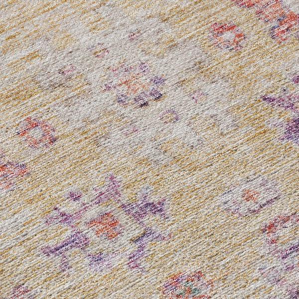 dalyn solace sl10 peach rug