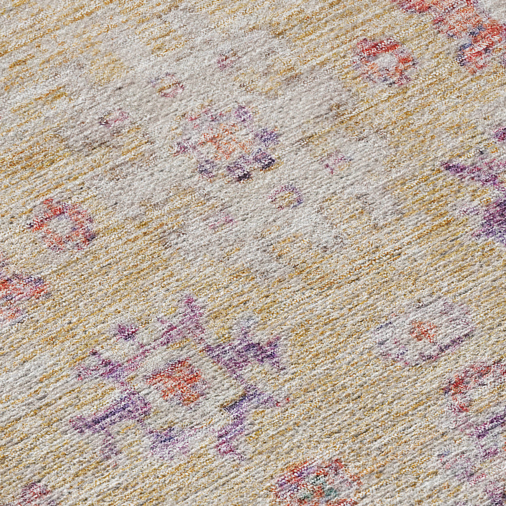 dalyn solace sl10 peach rug