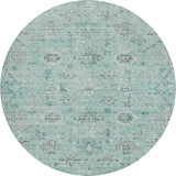 dalyn solace sl10 teal rug