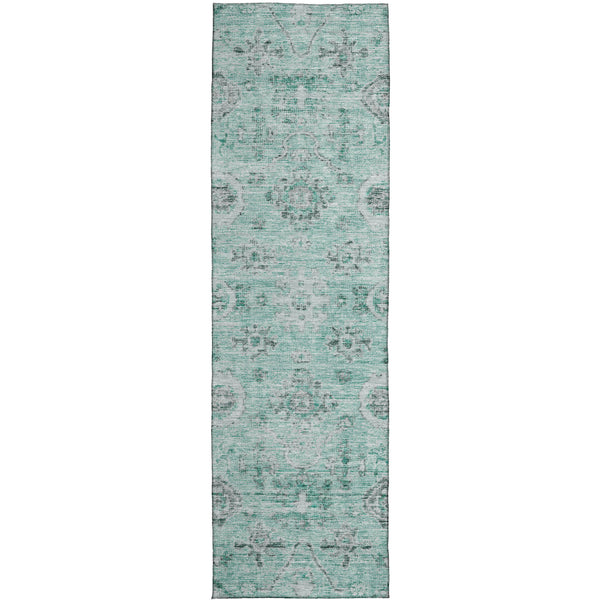 dalyn solace sl10 teal rug